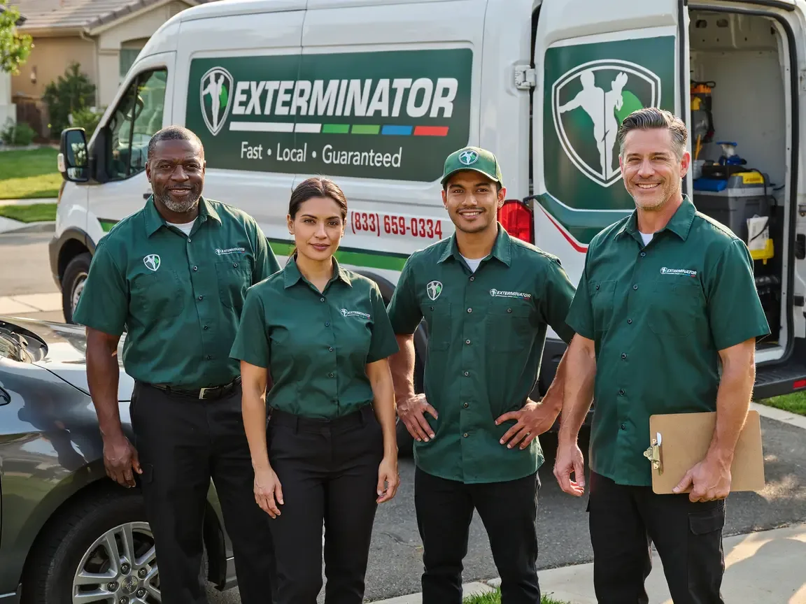 Pest Control company in Pine Prairie, LA