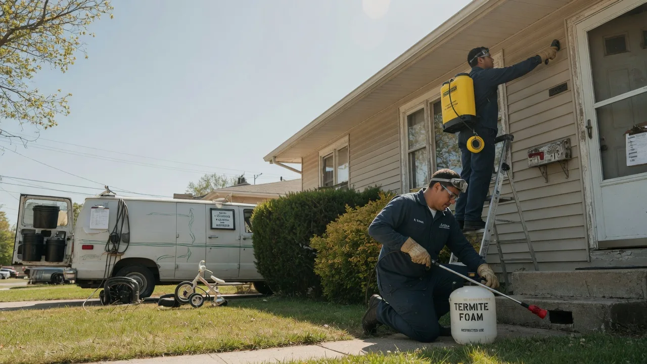 Pest Control in Pine Prairie, LA near me